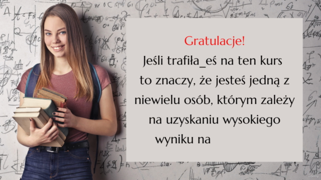 Egzamin ósmoklasisty z matematyki – Screenshot 1