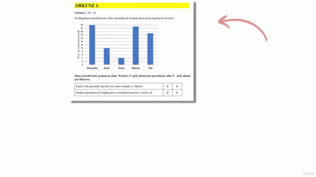 Egzamin ósmoklasisty z matematyki – Screenshot 3