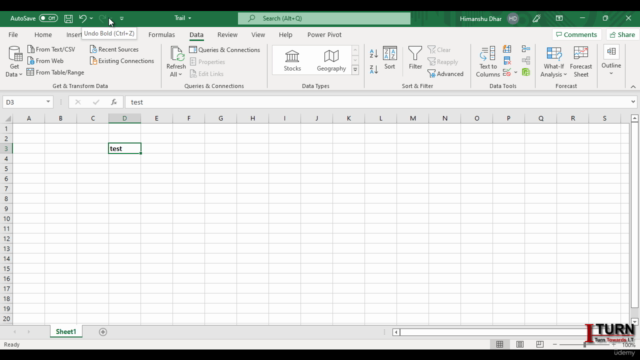Microsoft Excel 365 - Beginner to Advanced Level – Screenshot 4