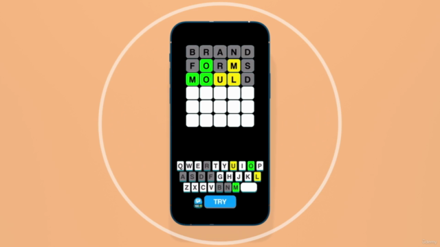 Unity Mobile Game - Master Hyper Casual Word Game Mechanics! – Screenshot 3