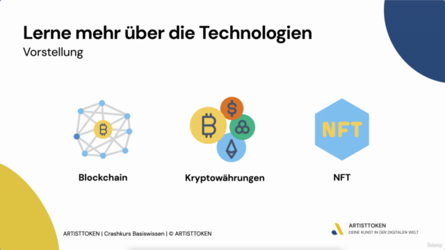 Crashkurs: Blockchain, Kryptowährungen & NFT für Anfänger – Screenshot 1