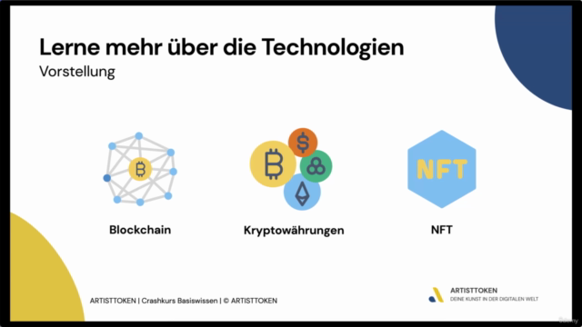 Crashkurs: Blockchain, Kryptowährungen & NFT für Anfänger – Screenshot 2