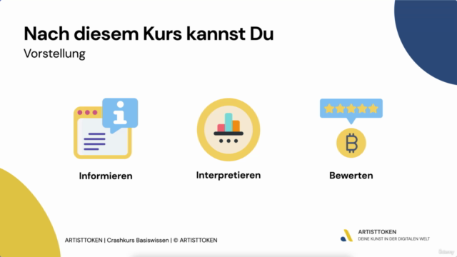 Crashkurs: Blockchain, Kryptowährungen & NFT für Anfänger – Screenshot 3