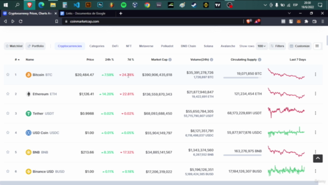 Curso como comenzar en el mundo crypto - basico a intermedio – Screenshot 1