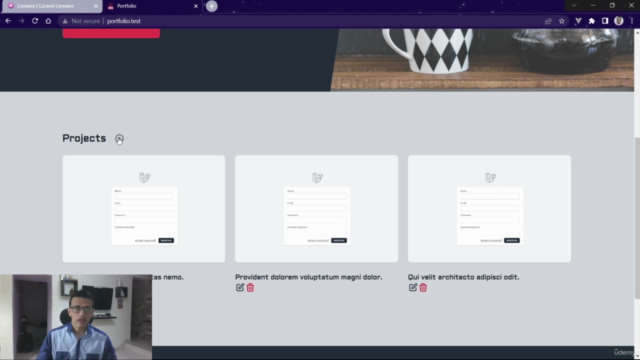 Laravel Livewire y TDD: Crea un Portafolio Dinámico - Screenshot_03