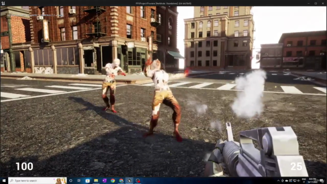 Unreal Engine 5 Ita - Creare un FPS Game con Blueprints – Screenshot 1