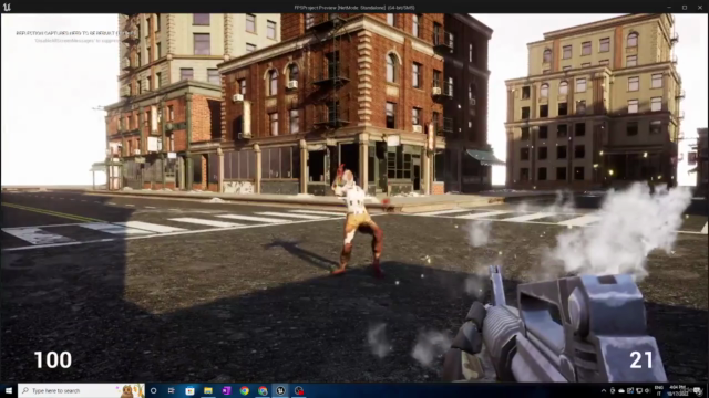 Unreal Engine 5 Ita - Creare un FPS Game con Blueprints – Screenshot 2