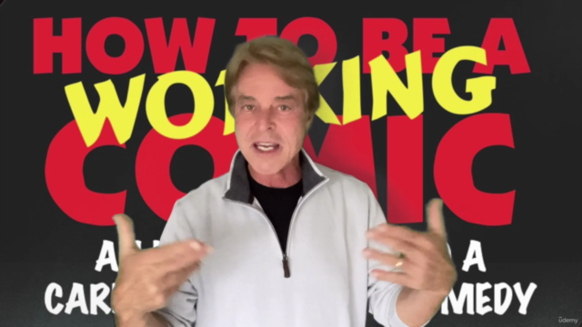 How To Be A Working Comic – Screenshot 1