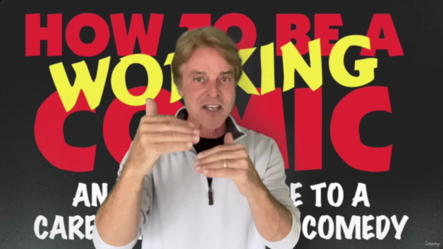 How To Be A Working Comic – Screenshot 3