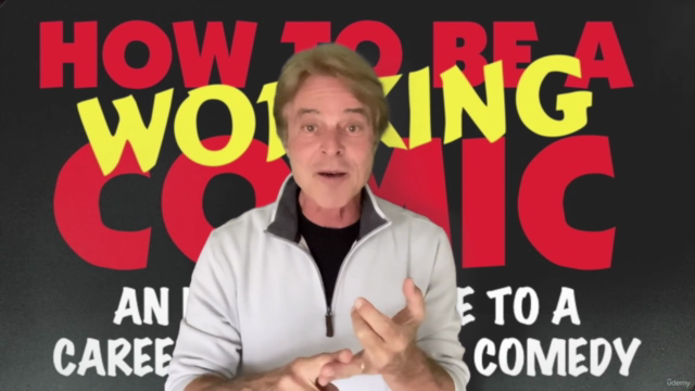 How To Be A Working Comic – Screenshot 4