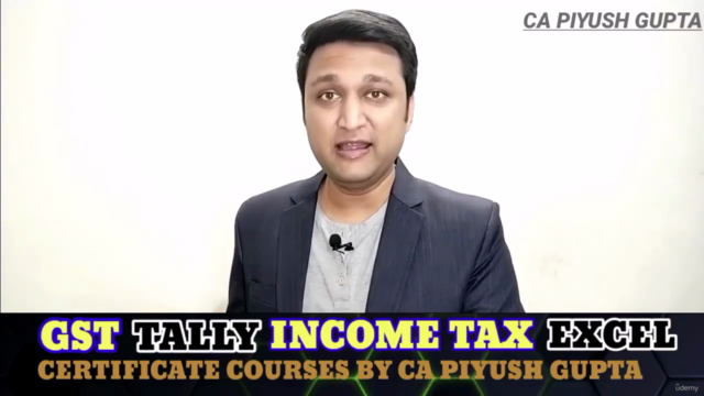 Tally With GST+ Income Tax+ Excel+ Audit = 7 Basic Subjects – Screenshot 2