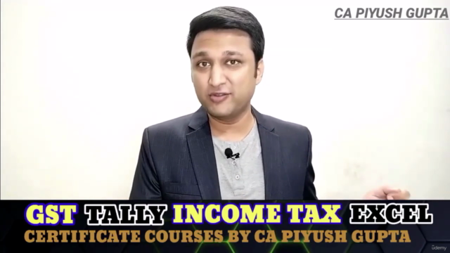 Tally With GST+ Income Tax+ Excel+ Audit = 7 Basic Subjects – Screenshot 3
