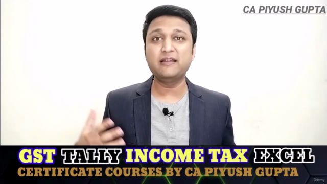 Tally With GST+ Income Tax+ Excel+ Audit = 7 Basic Subjects – Screenshot 4