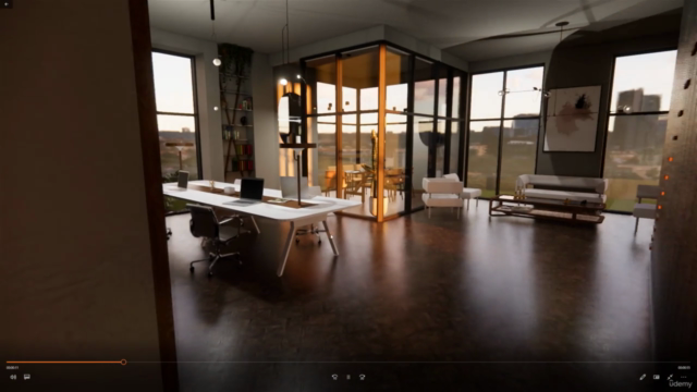 Sketchup Temel Eğitim Seti ve Render – Screenshot 4