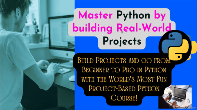 Master Python by Building  Real-World Python  Projects - Screenshot_01