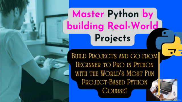 Master Python by Building  Real-World Python  Projects - Screenshot_04