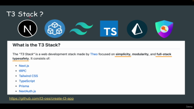 T3 Stackによる型安全なフルスタックWeb開発 – Screenshot 1