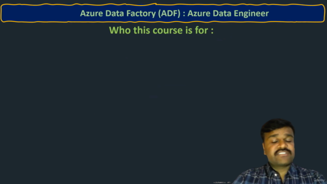 Masterclass on Azure Data Factory - Data Engineer for 2025 – Screenshot 4