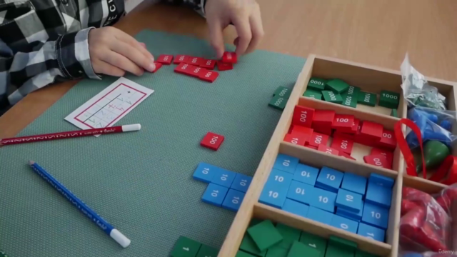 Kurs Montessori Matematya IV - przejście do abstrakcji – Screenshot 2