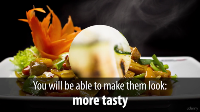 Learn Lightroom and Photoshop CC: Improve Food Photography – Screenshot 2