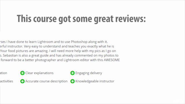Learn Lightroom and Photoshop CC: Improve Food Photography – Screenshot 4