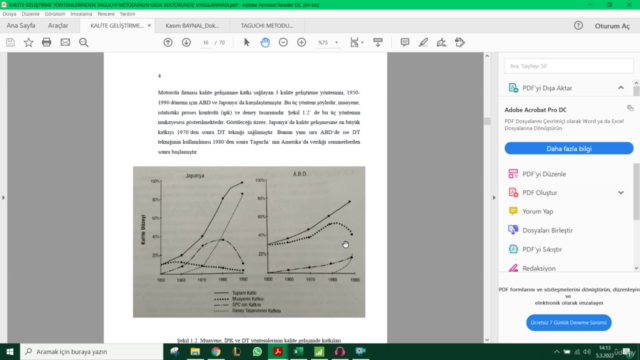 Deney Tasarımı Taguchi Metodu – Screenshot 2