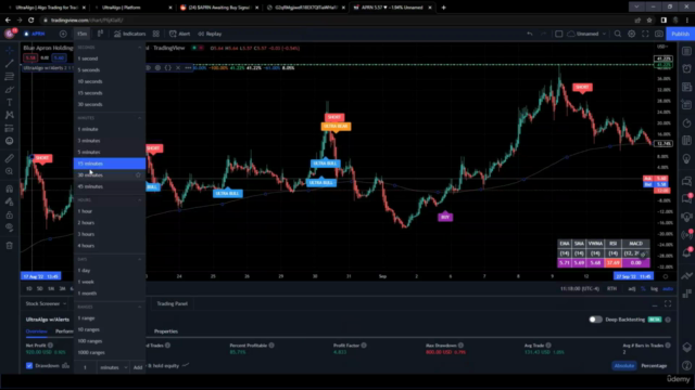 Introduction Algorithmic Trading – Screenshot 2