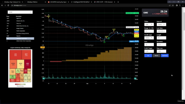 Introduction Algorithmic Trading – Screenshot 3