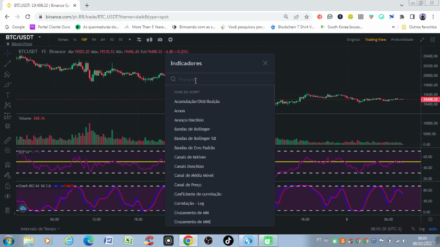 Curso Criptomoedas Day Trade Swing Trade 2024 Curso Prático – Screenshot 1