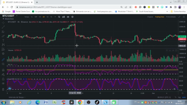 Curso Criptomoedas Day Trade Swing Trade 2024 Curso Prático – Screenshot 4