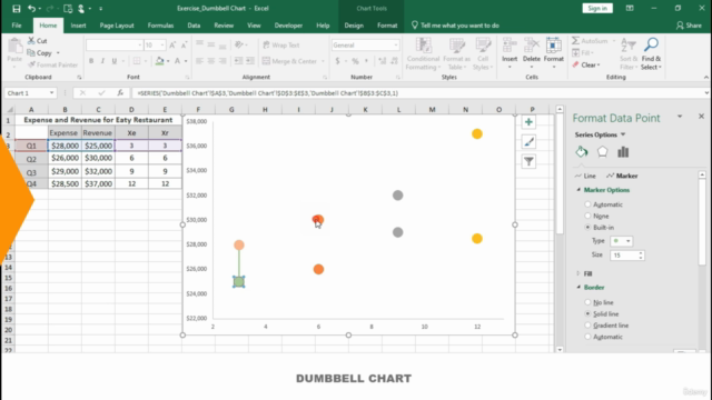 Data Visualization: Best Secrets for Impressive Excel Charts – Screenshot 3