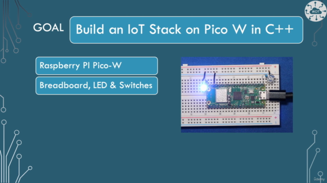IoT with Raspberry PI Pico W (C++) – Screenshot 2