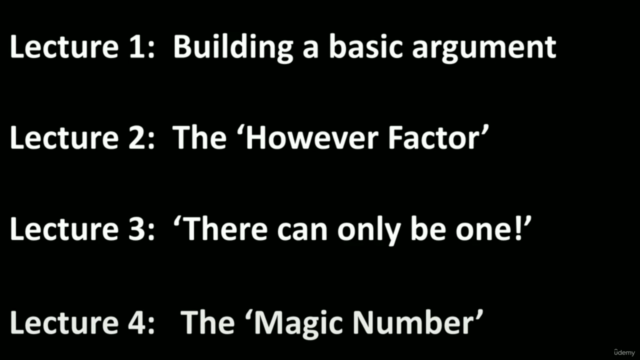 Constructing critical arguments – Screenshot 3