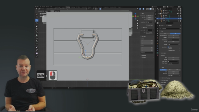 Blender to Unreal Engine Become a Dungeon Prop Artist - Screenshot_02