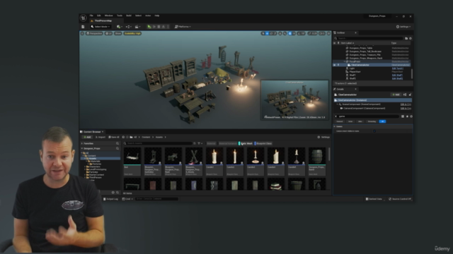 Blender to Unreal Engine Become a Dungeon Prop Artist - Screenshot_04