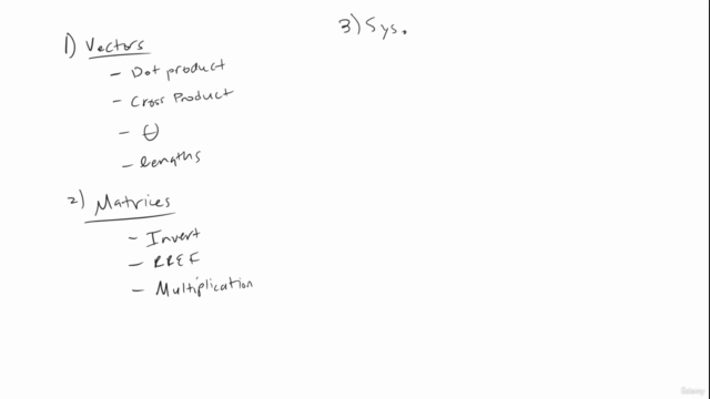 Master Matrix Algebra: The Ultimate Linear Algebra Course – Screenshot 3
