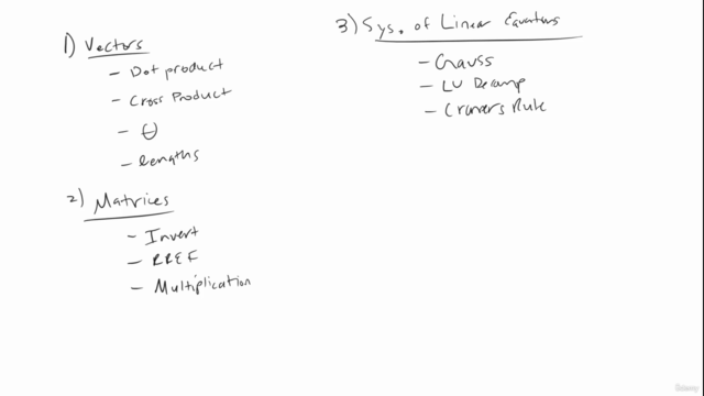 Master Matrix Algebra: The Ultimate Linear Algebra Course – Screenshot 4