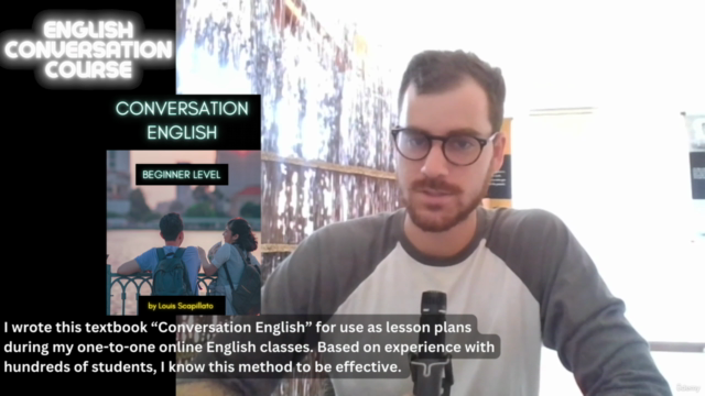 English Conversation Course - Improve your Speaking Skills – Screenshot 1