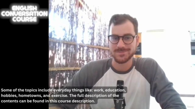 English Conversation Course - Improve your Speaking Skills – Screenshot 2