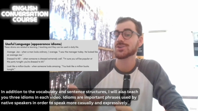 English Conversation Course - Improve your Speaking Skills – Screenshot 3