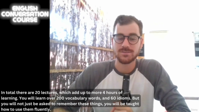 English Conversation Course - Improve your Speaking Skills – Screenshot 4