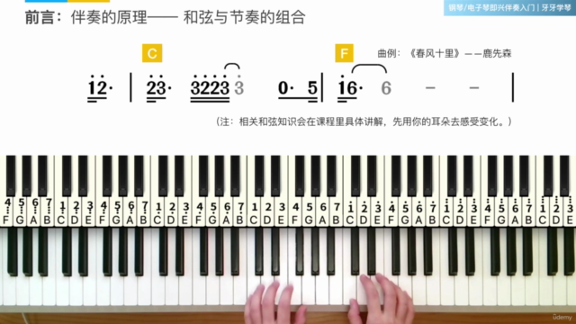流行鋼琴/電子琴即興伴奏入門 – Screenshot 2