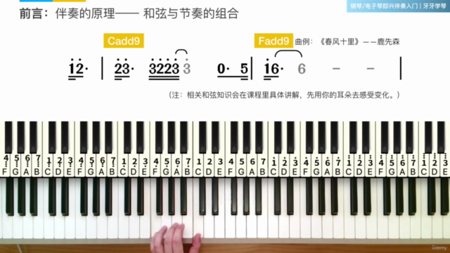 流行鋼琴/電子琴即興伴奏入門 – Screenshot 3