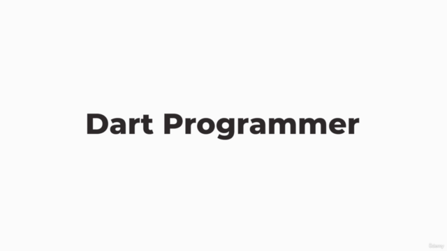 The Complete Dart programming guide for Google Flutter[2025] – Screenshot 3
