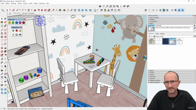 Sketchup 2021/2022 - Atelier N° 1 – Screenshot 4