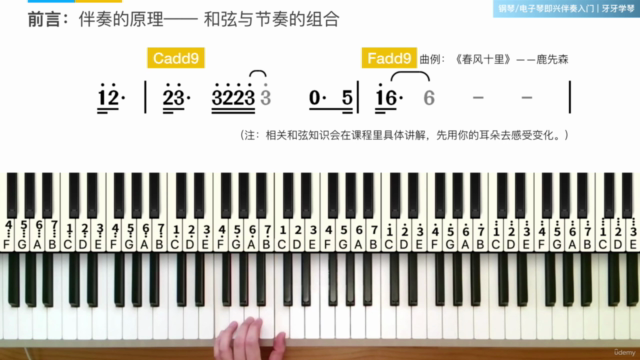 流行鋼琴/電子琴即興伴奏進階 – Screenshot 3