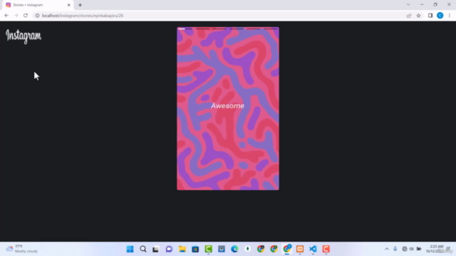 Build Instagram Clone using PHP,MYSQL +Js – Screenshot 2