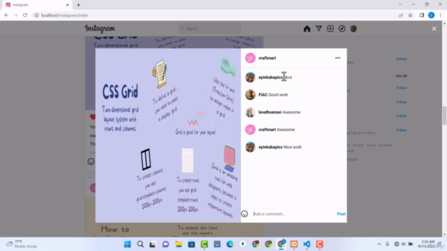 Build Instagram Clone using PHP,MYSQL +Js – Screenshot 4