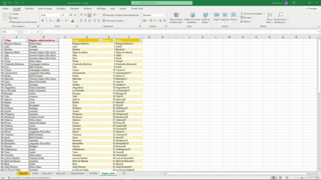 Excel Business Intelligence BI : Power Pivot et Power Query - Screenshot_01