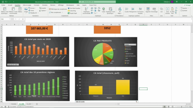 Excel Business Intelligence BI : Power Pivot et Power Query - Screenshot_03
